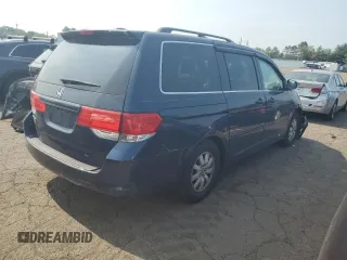 2010 Honda Odyssey EX-L z VIN 5FNRL3H73AB089714, wystawiony jako Copart lot #60276305 z przebiegiem 125 025 mil mil oraz Szkoda całkowita • Salvage title. Historia ofert i sprzedaży dostępna na DreamBid. Obrazek 3.