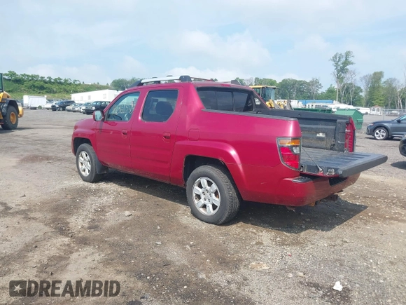 2006 Honda Ridgeline RTL z VIN 2HJYK16566H521231, wystawiony jako IAAI lot #42361545 z przebiegiem 202 283 mil mil oraz . Historia ofert i sprzedaży dostępna na DreamBid. Obrazek 3.
