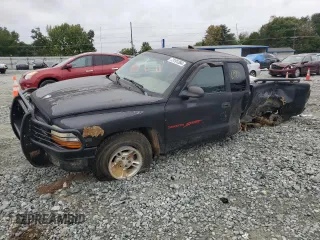 1998 Dodge Dakota SLT with VIN 1B7GL22YXWS651881, listed as a Copart auction lot 73191384 with 0 mi miles and Salvage Title. Bid and sale history available at carsss.com. Image 1.