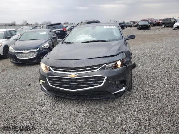 2018 Chevrolet Malibu LT with VIN 1G1ZD5ST0JF205714, listed as a Copart auction lot 80206334 with 113,992 mi miles and Salvage Title. Bid and sale history available at carsss.com. Image 5.