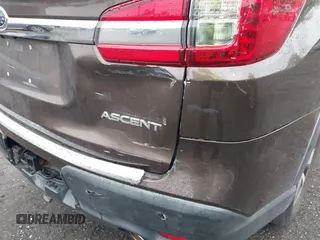 2019 Subaru Ascent Premium with VIN 4S4WMAFD9K3413983, listed as a IAAI auction lot 42257670 with 64,087 mi miles and . Bid and sale history available at DreamBid. Image 6.
