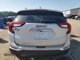 2022 GMC Terrain SLT with VIN 3GKALPEV4NL107205, listed as a Copart auction lot 56172605 with 6,844 mi miles and Salvage title. Bid and sale history available at DreamBid. Image 6.