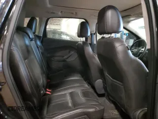 2013 Ford Escape Titanium with VIN 1FMCU9J95DUD63326, listed as a Copart auction lot 54675385 with 76,339 mi miles and Salvage title. Bid and sale history available at DreamBid. Image 11.