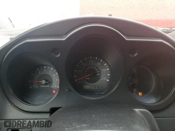 2002 Nissan Frontier XE with VIN 1N6ED26Y22C344141, listed as a Copart auction lot 50128135 with 237,576 mi miles and Clean title. Bid and sale history available at DreamBid. Image 9.