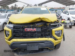 2023 GMC Canyon 2WD Elevation with VIN 1GTP5BEK9P1122916, listed as a IAAI auction lot 42184229 with 12,218 mi miles and . Bid and sale history available at carsss.com. Image 12.