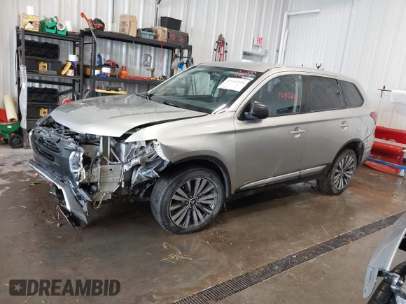 2020 Mitsubishi Outlander ES z VIN JA4AZ3A38LZ018227, wystawiony jako IAAI lot #42142244 z przebiegiem 91 342 mil mil oraz . Historia ofert i sprzedaży dostępna na DreamBid. Obrazek 2.