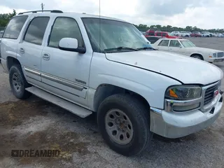 2003 GMC Yukon SLT z VIN 1GKEC13V43R278155, wystawiony jako IAAI lot #42296404 z przebiegiem 333 477 mil mil oraz . Historia ofert i sprzedaży dostępna na DreamBid. Obrazek 1.