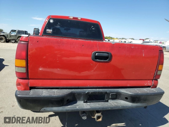 2001 GMC Sierra 1500HD SLE z VIN 1GTGK13U41F146333, wystawiony jako Copart lot #72971344 z przebiegiem Nie podano mil oraz Szkody całkowita. Historia ofert i sprzedaży dostępna na DreamBid. Obrazek 6.