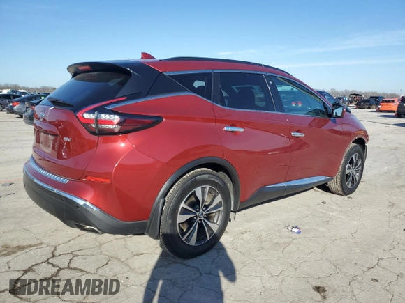 2019 Nissan Murano SV z VIN 5N1AZ2MJ7KN143019, wystawiony jako Copart lot #43336285 z przebiegiem 63 473 mil mil oraz Szkoda całkowita • Salvage title. Historia ofert i sprzedaży dostępna na DreamBid. Obrazek 3.