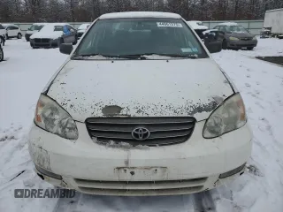 2004 Toyota Corolla CE with VIN 1NXBR32E54Z286429, listed as a Copart auction lot 44861275 with 219,316 mi miles and Clean Title. Bid and sale history available at DreamBid. Image 5.