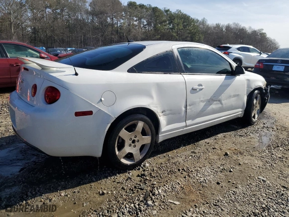 2008 Chevrolet Cobalt Sport with VIN 1G1AM18B087230220, listed as a Copart auction lot 88315835 with 221,996 mi miles and Salvage Title. Bid and sale history available at carsss.com. Image 3.