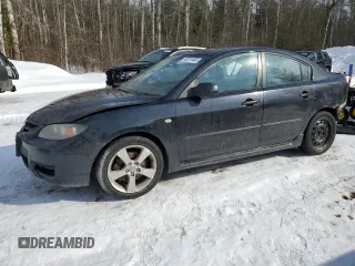 2007 Mazda 3 s Touring with VIN JM1BK323271714907, listed as a Copart auction lot 45210465 with 304,518 mi miles and Salvage Title. Bid and sale history available at carsss.com. Image 1.