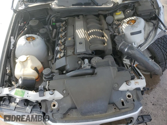 1999 BMW 3 Series M3 with VIN WBSBG9330XEY81402, listed as a Copart auction lot 47619305 with 215,226 mi miles and Salvage Title. Bid and sale history available at carsss.com. Image 11.