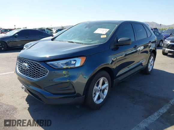 2024 Ford Edge SE with VIN 2FMPK4G94RBA40867, listed as a IAAI auction lot 42542020 with 13,190 mi miles and . Bid and sale history available at DreamBid. Image 2.