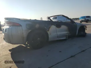 1998 Mitsubishi Eclipse GS-T with VIN 4A3AX55F2WE004263, listed as a Copart auction lot 66630434 with Not Provided miles and Non Repairable. Bid and sale history available at carsss.com. Image 3.