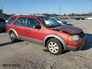 2005 Ford Freestyle SE with VIN 1FMZK04125GA07000, listed as a Copart auction lot 77009554 with 145,858 mi miles and Salvage Title. Bid and sale history available at carsss.com. Image 4.