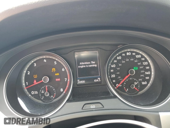 2021 Volkswagen Atlas SE z VIN 1V2JR2CA2MC559594, wystawiony jako Copart lot #59848815 z przebiegiem 34 400 mil mil oraz Szkoda całkowita • Salvage title. Historia ofert i sprzedaży dostępna na DreamBid. Obrazek 9.