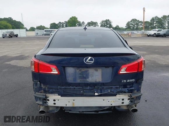 2011 Lexus IS 250 with VIN JTHBF5C24B5138467, listed as a IAAI auction lot 42375648 with 170,375 mi miles and . Bid and sale history available at DreamBid. Image 16.
