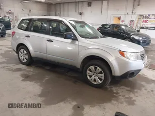 2009 Subaru Forester X with VIN JF2SH61649H772721, listed as a IAAI auction lot 42572897 with 153,255 mi miles and . Bid and sale history available at DreamBid. Image 1.