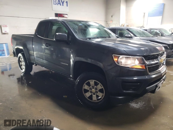2015 Chevrolet Colorado 4WD WT with VIN 1GCHTAE38F1243528, listed as a Copart auction lot 87373664 with 109,957 mi miles and Salvage Title. Bid and sale history available at DreamBid. Image 4.