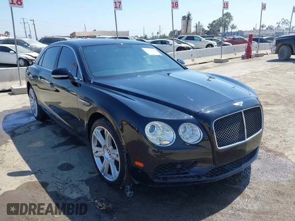 2017 Bentley Flying Spur z VIN SCBEH9ZA5HC063140, wystawiony jako IAAI lot #42120298 z przebiegiem 40 242 mil mil oraz . Historia ofert i sprzedaży dostępna na DreamBid. Obrazek 1.
