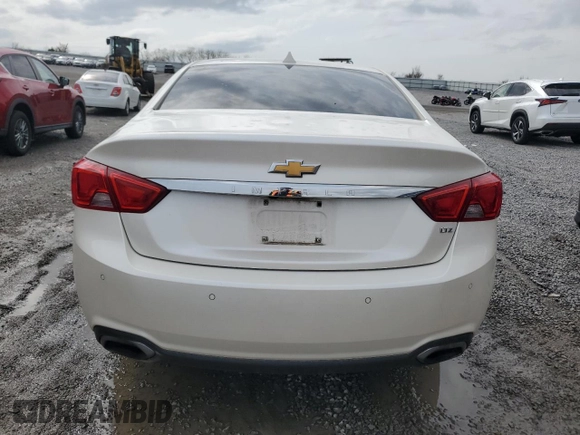 2014 Chevrolet Impala LTZ z VIN 1G1155S37EU105086, wystawiony jako Copart lot #51832605 z przebiegiem 94 588 mil mil oraz Szkoda całkowita • Salvage title. Historia ofert i sprzedaży dostępna na DreamBid. Obrazek 6.