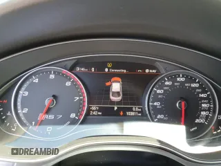 2015 Audi RS 7 Prestige z VIN WUAW2AFC8FN900610, wystawiony jako Copart lot #50708225 z przebiegiem 103 811 mil mil oraz Szkody całkowita. Historia ofert i sprzedaży dostępna na DreamBid. Obrazek 9.