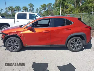 2020 Lexus UX 200 F Sport with VIN JTHE3JBH1L2023381, listed as a IAAI auction lot 41795195 with 88,098 mi miles and . Bid and sale history available at DreamBid. Image 14.