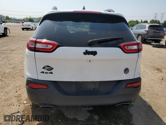 2016 Jeep Cherokee Latitude z VIN 1C4PJMCS2GW220912, wystawiony jako Copart lot #60534175 z przebiegiem 182 682 mil mil oraz Szkoda całkowita • Salvage title. Historia ofert i sprzedaży dostępna na DreamBid. Obrazek 6.