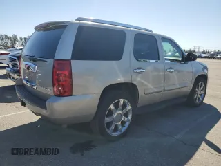 2007 GMC Yukon SLT with VIN 1GKFC13J17R110240, listed as a Copart auction lot 48430385 with 0 mi miles and Salvage Title. Bid and sale history available at carsss.com. Image 3.