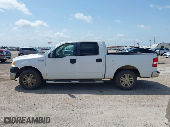 2008 Ford F-150 XL with VIN 1FTRW12W28FA45947, listed as a IAAI auction lot 42530629 with 259,844 mi miles and . Bid and sale history available at DreamBid. Image 14.