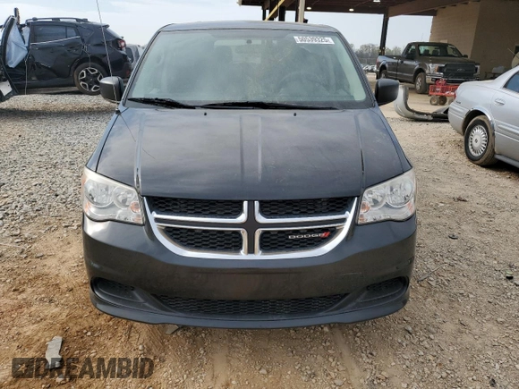 2012 Dodge Grand Caravan SE with VIN 2C4RDGBG1CR402831, listed as a Copart auction lot 50539325 with 177,553 mi miles and Salvage Title. Bid and sale history available at DreamBid. Image 5.