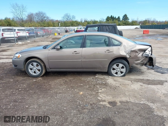 2007 Chevrolet Impala LT with VIN 2G1WT58KX79162893, listed as a IAAI auction lot 41821515 with Not Provided miles and . Bid and sale history available at DreamBid. Image 15.