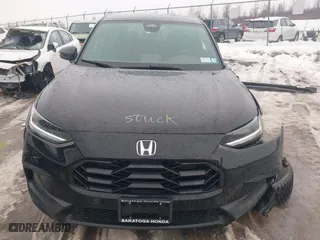 2023 Honda HR-V Sport with VIN 3CZRZ2H59PM712307, listed as a IAAI auction lot 41655965 with 17,944 mi miles. Bid and sale history available at carsss.com. Image 12.
