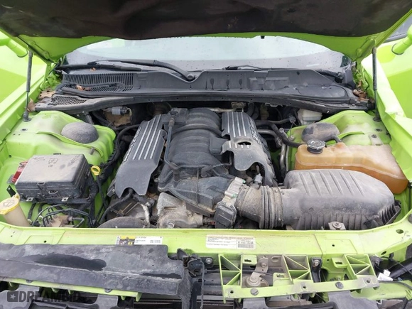 2015 Dodge Challenger SRT 392 with VIN 2C3CDZDJ3FH720636, listed as a IAAI auction lot 41285219 with 149,706 mi miles. Bid and sale history available at carsss.com. Image 10.