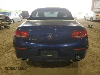 2018 Mercedes-Benz C 300 with VIN WDDWK4JBXJF633105, listed as a Copart auction lot 66503934 with 96,268 mi miles and Salvage Title. Bid and sale history available at DreamBid. Image 6.