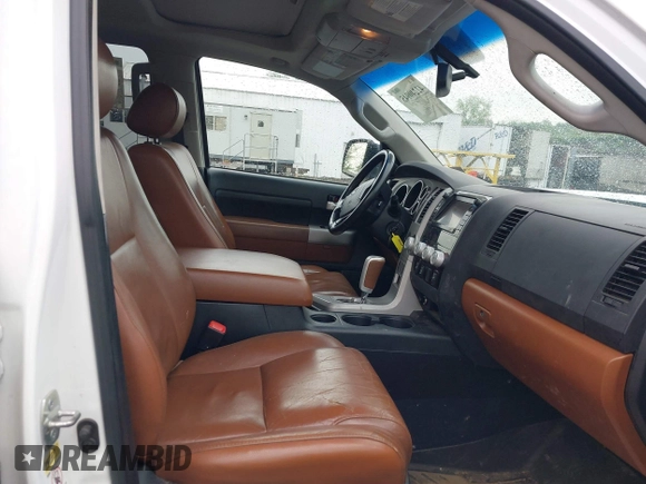 2009 Toyota Tundra Limited z VIN 5TFDW58169X086185, wystawiony jako IAAI lot #42240945 z przebiegiem 139 775 mil mil oraz . Historia ofert i sprzedaży dostępna na DreamBid. Obrazek 5.