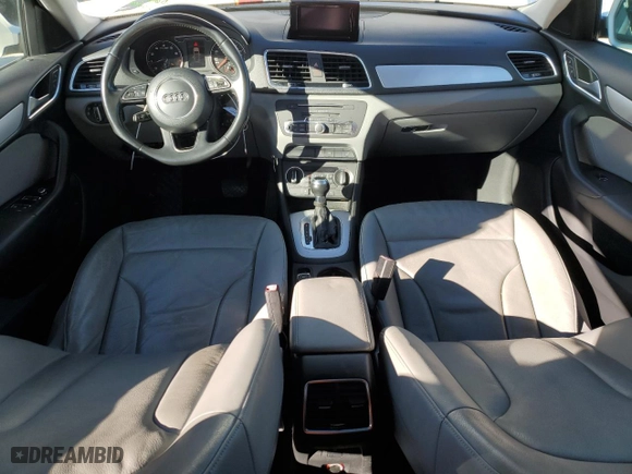 2017 Audi Q3 Premium with VIN WA1BCCFS3HR016625, listed as a Copart auction lot 84717784 with 144,976 mi miles and Salvage Title. Bid and sale history available at carsss.com. Image 8.
