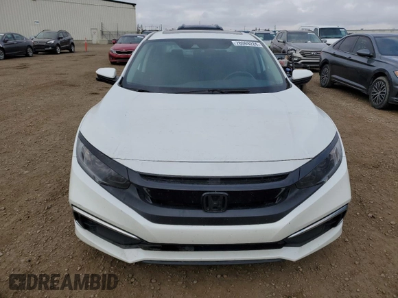 2021 Honda Civic Sedan EX with VIN 2HGFC2F70MH000911, listed as a Copart auction lot 78069224 with 124,535 mi miles and Clean Title. Bid and sale history available at carsss.com. Image 5.