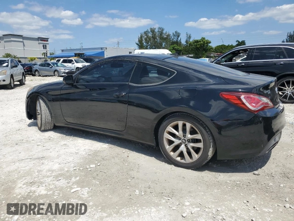 2013 Hyundai Genesis Coupe R-Spec with VIN KMHHT6KD2DU094891, listed as a Copart auction lot 52727585 with 185,203 mi miles and Clean title. Bid and sale history available at DreamBid. Image 2.