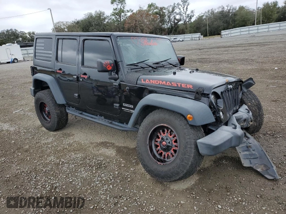 2018 Jeep Wrangler JK Unlimited Sport S with VIN 1C4BJWDG0JL818800, listed as a Copart auction lot 88286715 with 114,011 mi miles and Salvage Title. Bid and sale history available at carsss.com. Image 4.
