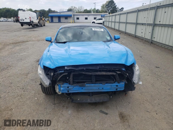 2017 Ford Mustang EcoBoost with VIN 1FA6P8TH3H5249046, listed as a Copart auction lot 50727285 with 109,888 mi miles and Salvage Title. Bid and sale history available at carsss.com. Image 5.