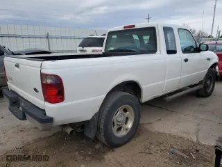 2005 Ford Ranger XLT with VIN 1FTZR45EX5PA91088, listed as a Copart auction lot 85340124 with 166,356 mi miles and Salvage Title. Bid and sale history available at carsss.com. Image 3.