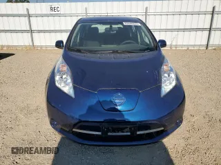 2017 Nissan LEAF SL with VIN 1N4BZ0CP4HC310174, listed as a Copart auction lot 63440633 with 35,160 mi miles. Bid and sale history available at carsss.com. Image 5.