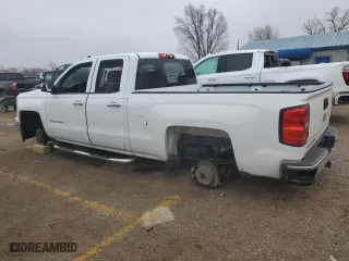 2015 Chevrolet Silverado 1500 Work Truck with VIN 1GCRCPEH0FZ323054, listed as a Copart auction lot 44063755 with 233,026 mi miles and Salvage Title. Bid and sale history available at carsss.com. Image 2.