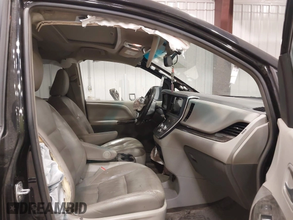 2015 Toyota Sienna XLE с VIN 5TDYK3DC0FS668602, выставлен на аукционе IAAI как лот 42301721 с пробегом 119 561 миль миль и . История ставок и продаж доступна на DreamBid. Изображение 5.