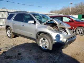 2007 GMC Acadia SLT z VIN 1GKER337X7J104400, wystawiony jako Copart lot #46266275 z przebiegiem 188 362 mil mil oraz Szkoda całkowita • Salvage title. Historia ofert i sprzedaży dostępna na DreamBid. Obrazek 4.