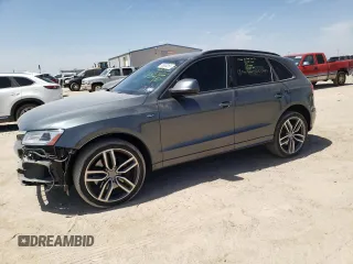 2016 Audi SQ5 Premium Plus with VIN WA1CCAFP2GA051609, listed as a Copart auction lot 65063263 with 86,412 mi miles. Bid and sale history available at carsss.com. Image 1.