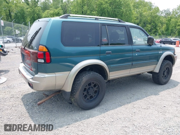 2004 Mitsubishi Montero XLS z VIN JA4MT31R34J007557, wystawiony jako IAAI lot #42368032 z przebiegiem 172 104 mil mil oraz . Historia ofert i sprzedaży dostępna na DreamBid. Obrazek 4.