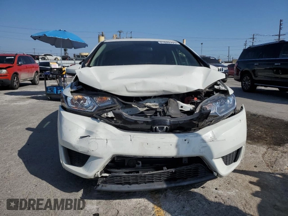 2015 Honda Fit LX with VIN 3HGGK5G55FM747740, listed as a Copart auction lot 61692725 with 61,923 mi miles and Salvage title. Bid and sale history available at DreamBid. Image 5.
